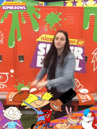 nicksb51 GIF by Nickelodeon at Super Bowl