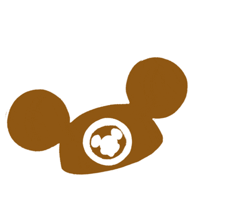 Cast Member Mouse Sticker