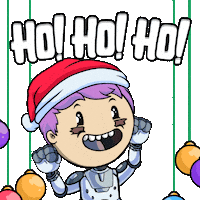 Ho Ho Ho Animation Sticker by Planet XOLO