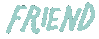 Friend Ossi Sticker