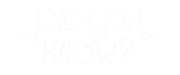 Did You Know Question Sticker