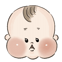 Yucobaby Sticker by fuwakuma.yuco