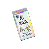 Acne Champs Sticker by peaceoutskincare