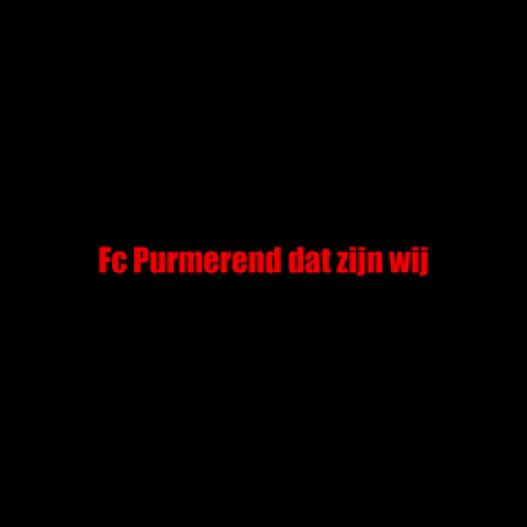 fcpurmerend giphyupload team voetbal fc GIF