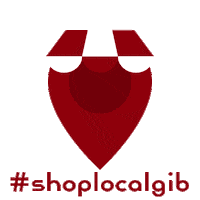 Keep_It_Local_Gibraltar gibraltar keep it local keep it local gibraltar shop gibraltar Sticker