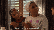 Who Is She Tell Me GIF by grown-ish