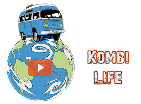 Youtube Van Life Sticker by Kombi Life