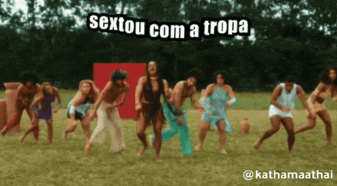 Sexy Friends GIF by Katha Maathai