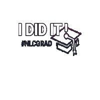Nlcgrad Sticker by NLC