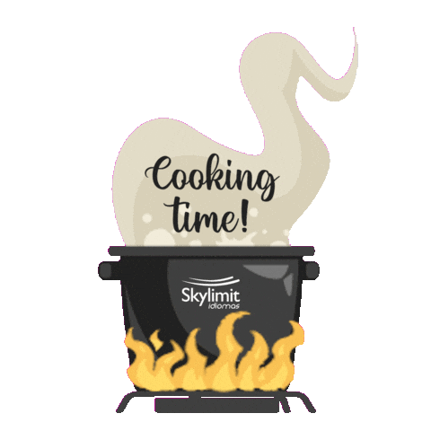 English Cooking Sticker by Skylimit idiomas