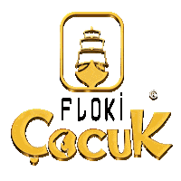 flokicocuk logo cocuk kitap yayınevi Sticker