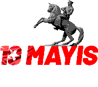 gencliksporbak gsb 19 mayıs 19mayıs atatürkü anma gençlik ve spor bayramı Sticker