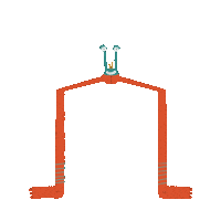 sciulaventura animation circus procreate motiongraphics Sticker