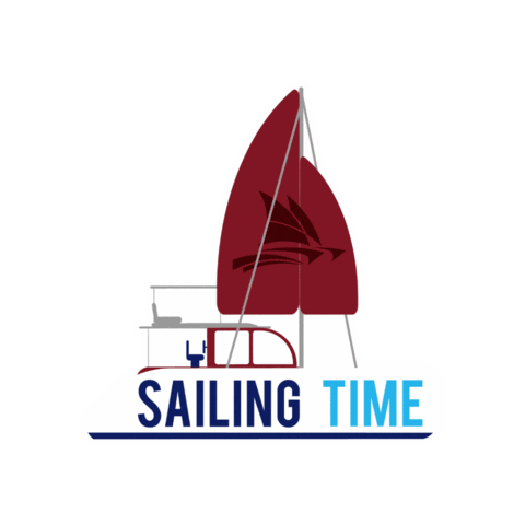 CancunSailing giphygifmaker ocean ship mar Sticker