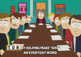 office staring GIF by South Park 