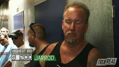 Bidding Storage Wars GIF by TrueReal