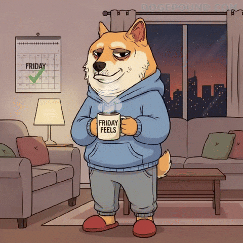 Chilling Shiba Inu GIF by Doge Pound