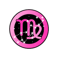 Horoscope Virgo Sticker by ByDarena