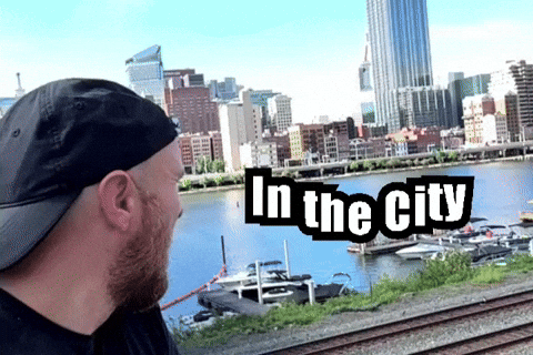 Happy In The City GIF by Mike Hitt
