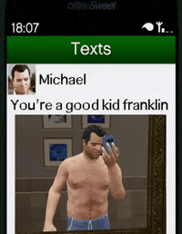 Grand Theft Auto Michael GIF
