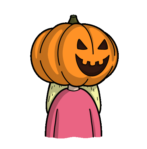 Party Halloween Sticker by Comicada
