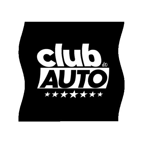 clubdoauto club do auto clube do auto clubdoauto brand club do auto Sticker