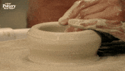 Spin Satisfying GIF by The Great Pottery Throw Down