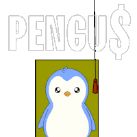 Believe Sticker by Pudgy Penguins
