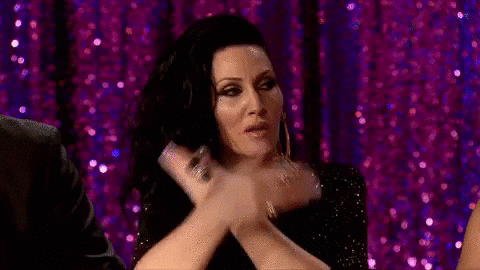 michelle visage what GIF by RuPaul's Drag Race