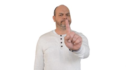 man no Sticker by shapefruit