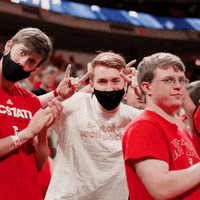 College Basketball GIF by NC State Athletics