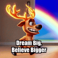 Wisdom Dream Big GIF by elkijahspark