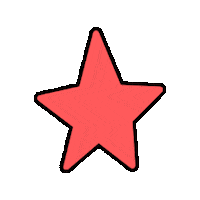 Pink Star Sticker