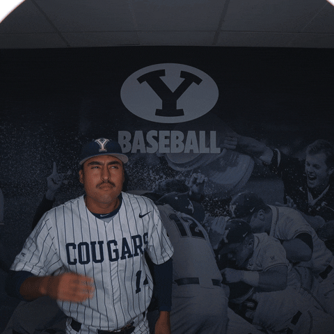 Sport Looking GIF by BYU Cougars