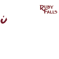 rubyfallscave travel adventure adventure awaits ruby falls Sticker