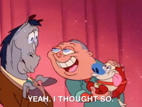 nicksplat ren and timpy GIF