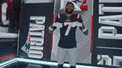 Dust Off Carlton Davis GIF by New England Patriots