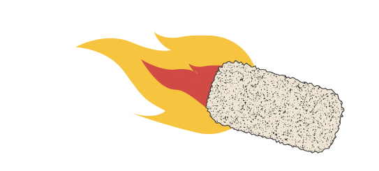 Burn Sticker by Chapeluur