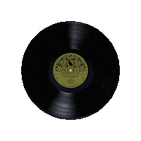 Vinyl Lp Sticker by Mama Bird Recording Co.