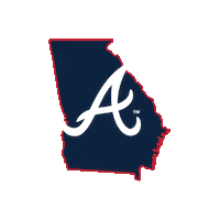 Atlanta Braves Sport Sticker by MLB
