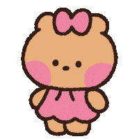 Heart Love Sticker by LINE FRIENDS