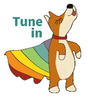 WayAheadMHA cute tune in mental health month wayahead Sticker