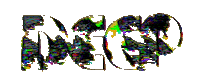 Art Glitch Sticker