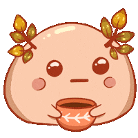 The Tea Emoji Sticker