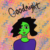 wondermundo night sleepy goodnight good night GIF