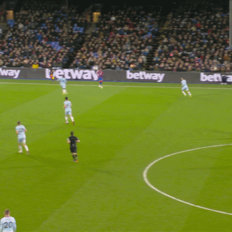 Premier League Skills GIF by Crystal Palace Football Club