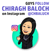 Chbaluch Sticker by Chiragh Baloch