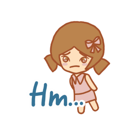 Sad Face Sticker