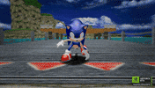Sonic The Hedgehog Sega GIF by NVIDIA GeForce