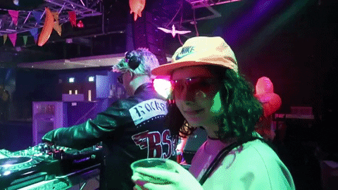 party 80s GIF by DJ Steve Clash